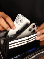 کیف دستی و پاسپورتی چرم طبیعی فلوتر بیورا مدل pa010