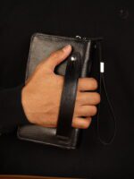 کیف دستی و پاسپورتی چرم طبیعی فلوتر بیورا مدل pa010