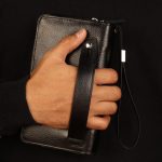 کیف دستی و پاسپورتی چرم طبیعی فلوتر بیورا مدل pa010