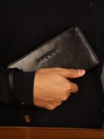 کیف دستی و پاسپورتی چرم طبیعی فلوتر بیورا مدل pa010