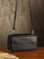 کیف دستی و پاسپورتی چرم طبیعی فلوتر بیورا مدل pa012