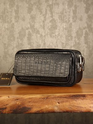 کیف دستی مردانه بیورا مدل shz032