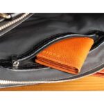 کیف فولدر بیورا چرم طبیعی کروکودیلی مدل fd03
