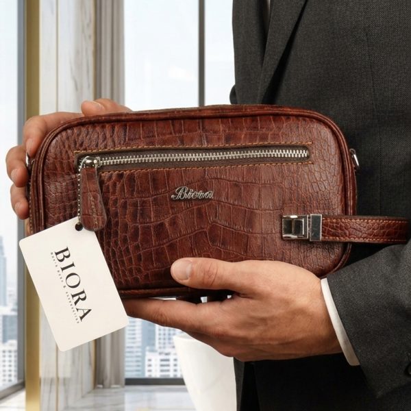 کیف دستی مردانه بیورا مدل shz070