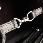 کیف دستی زنانه چرم طبیعی کروکدیلی بیورا مدل KDZ08