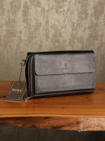 کیف پاسپورتی مردانه چرم طبیعی فلوتر بیورا سایز بزرگ acc18