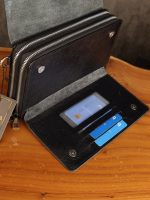 کیف پاسپورتی مردانه چرم طبیعی فلوتر بیورا سایز بزرگ acc18