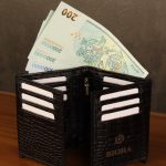 کیف پول مردانه چرم طبیعی کروکودیلی بیورا مدل KPK59