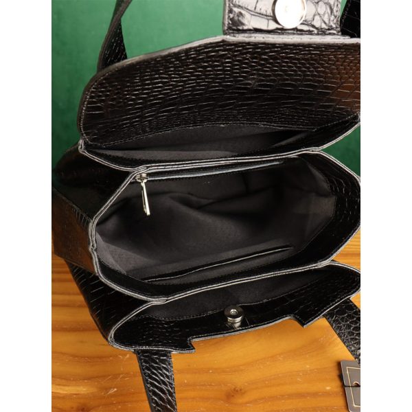 کیف دستی زنانه بیورا مدل کروکدیلی کد KDZ05 - تصویر 4