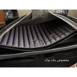 کیف اداری مردانه چرم طبیعی کروکودیلی بیورا مدل eez20