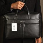 کیف اداری مردانه چرم صنعتی بیورا مدل eez14