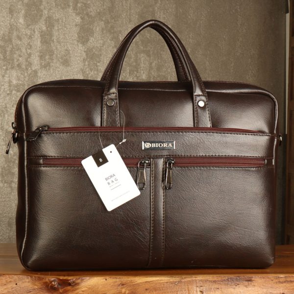 کیف اداری مردانه چرم صنعتی بیورا مدل eez14