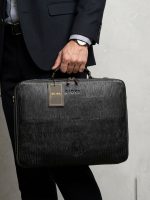 کیف اداری مردانه بیورا مدل لیزارد کد e010