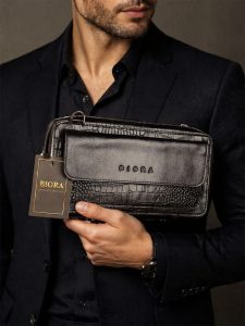 کیف دستی مردانه بیورا مدل pa021