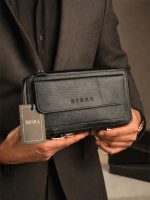 کیف دستی مردانه بیورا مدل pa020