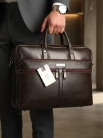 کیف اداری مردانه بیورا مدل eez14-brown