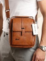 کیف دوشی مردانه بیورا مدل D05