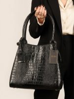کیف دستی زنانه بیورا مدل کروکدیلی کد KDZ08