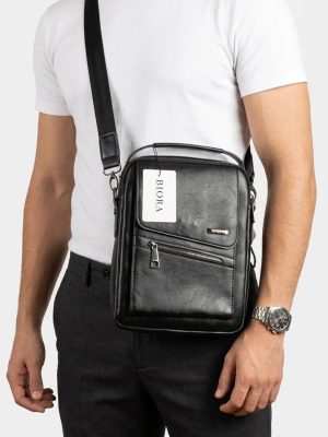 کیف دوشی مردانه بیورا مدل dbb55