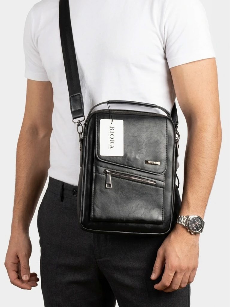 کیف دوشی مردانه بیورا مدل dbb55