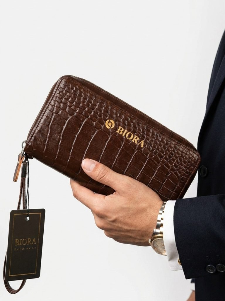 کیف دستی مردانه بیورا مدل pa024