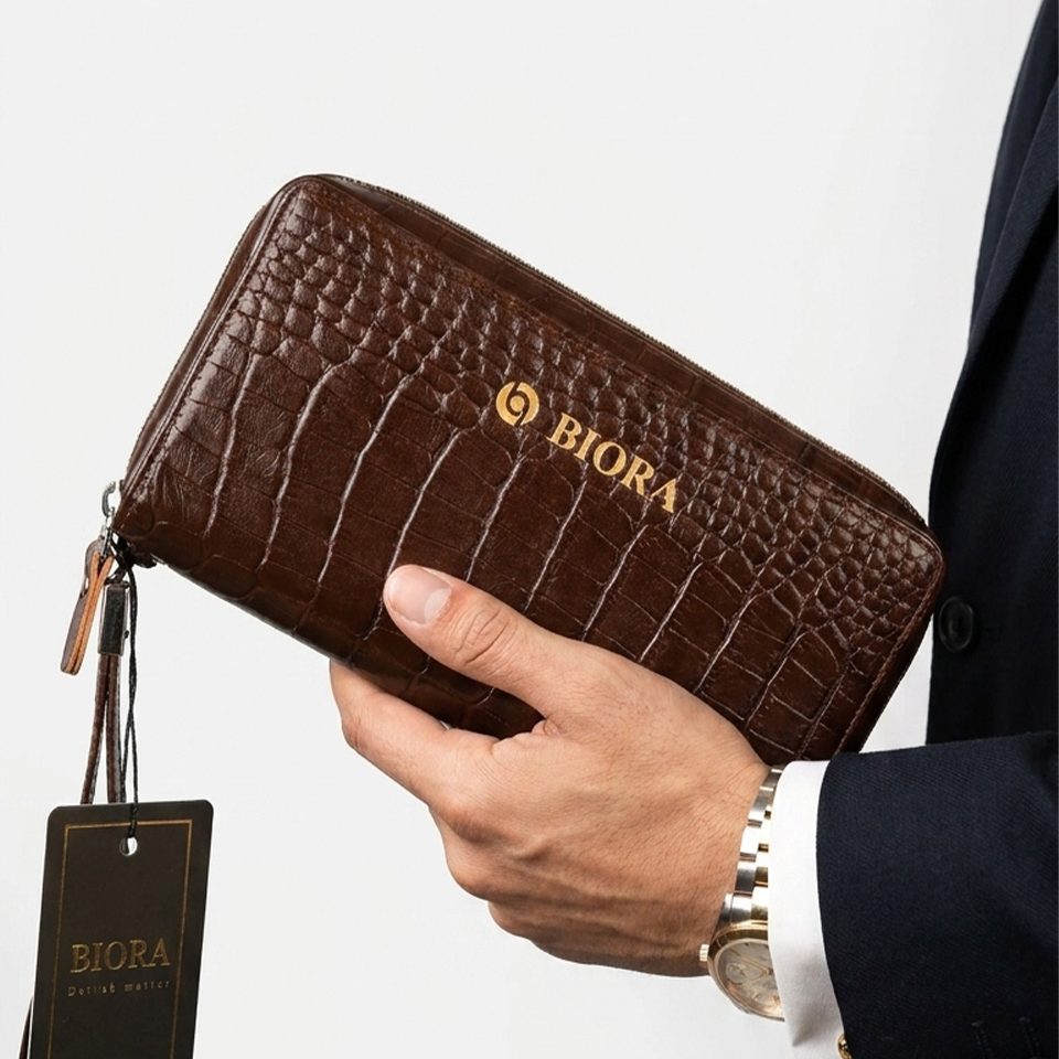 کیف دستی مردانه بیورا مدل pa024