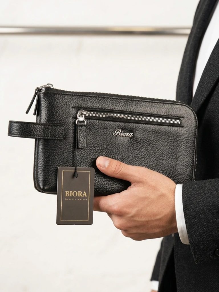 کیف دستی مردانه بیورا مدل pa015