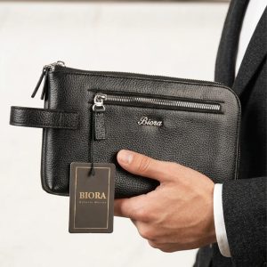 کیف دستی مردانه بیورا مدل pa015