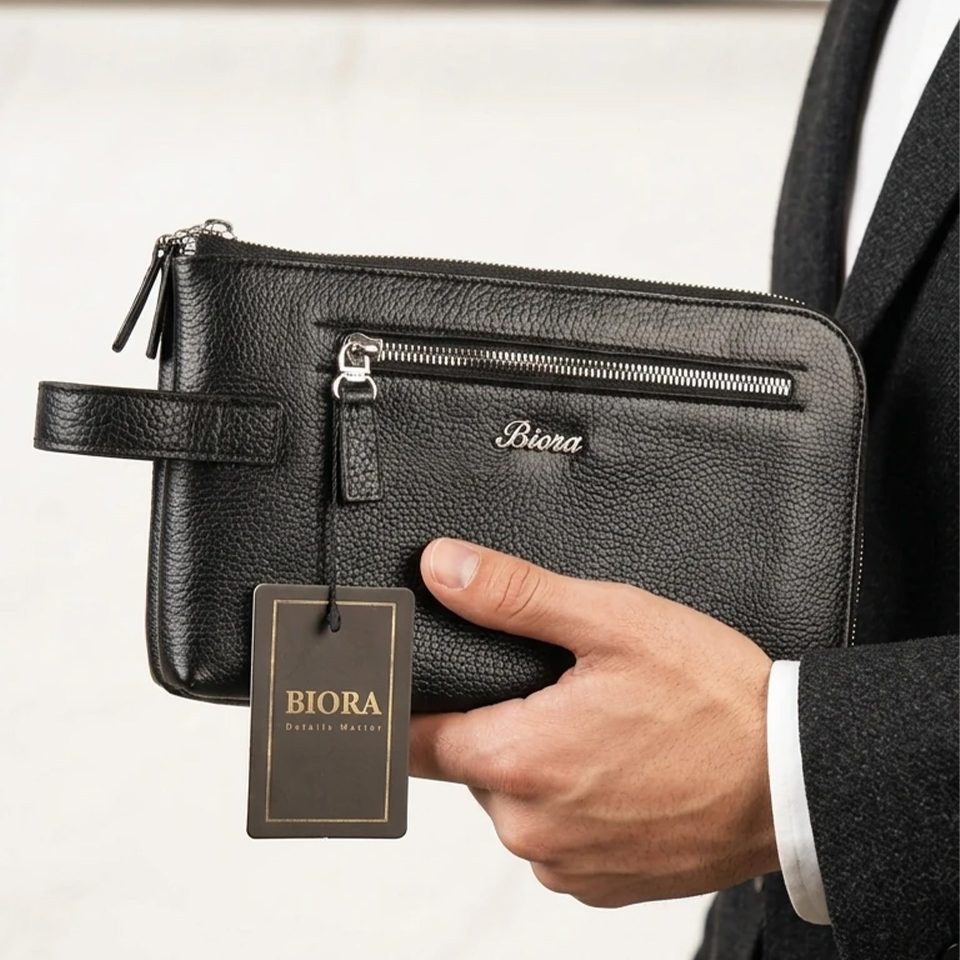 کیف دستی مردانه بیورا مدل pa015