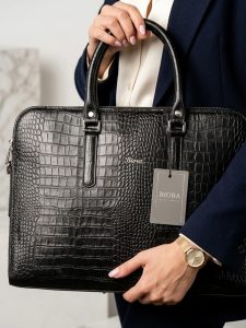 کیف اداری زنانه بیورا مدل کروکدیلی کد KDZ02