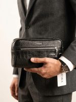 کیف دستی مردانه بیورا مدل shz040