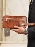 کیف دستی مردانه بیورا مدل shz037
