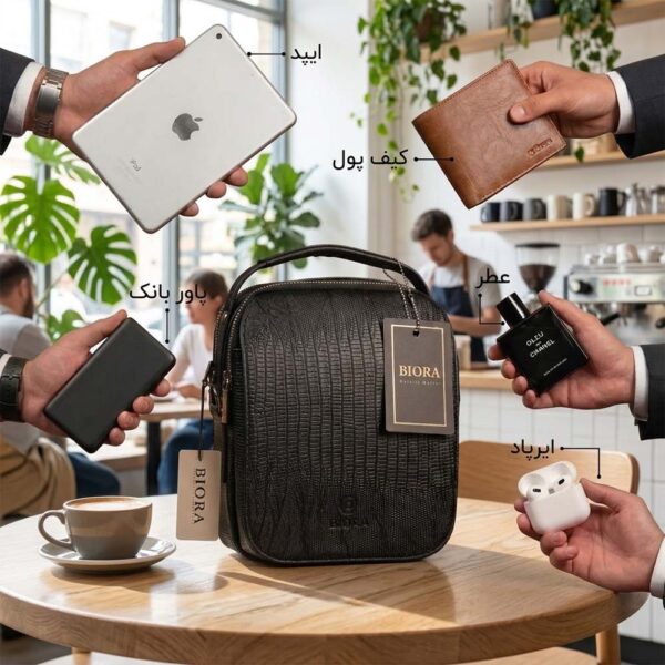 کیف دوشی مردانه بیورا مدل dbb41
