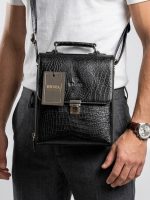 کیف دوشی مردانه بیورا مدل D03