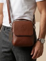 کیف دوشی مردانه بیورا مدل D07