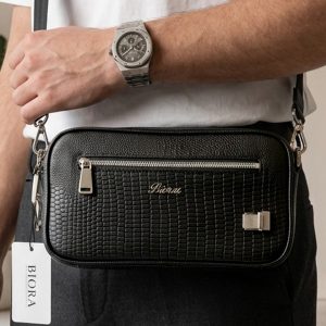 کیف دستی مردانه بیورا مدل shz036