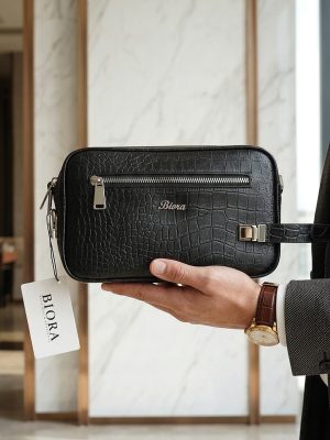 کیف دستی مردانه بیورا مدل shz037