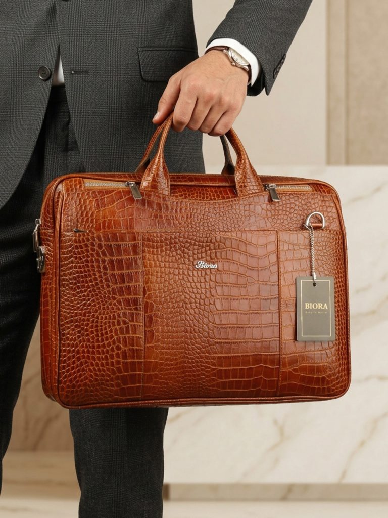 کیف اداری مردانه بیورا مدل e014