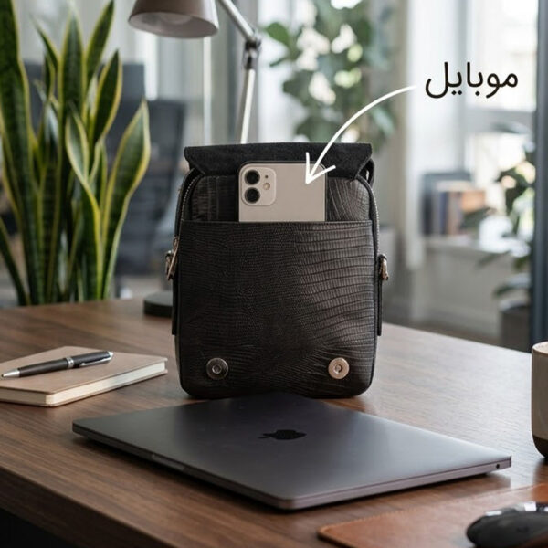 کیف دوشی مردانه بیورا مدل dbb41