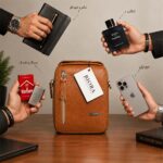 کیف دوشی مردانه بیورا مدل dbb163