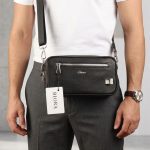 کیف دستی مردانه بیورا مدل shz038