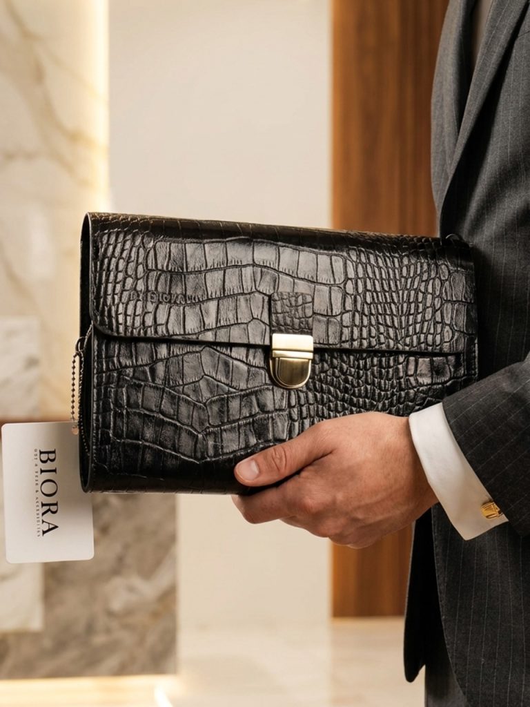 کیف دستی مردانه بیورا مدل pa027