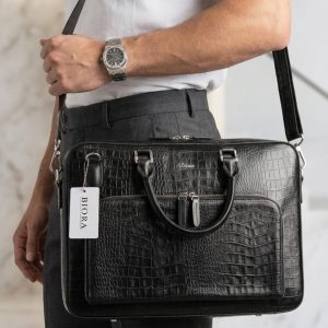 کیف اداری مردانه بیورا مدل e020