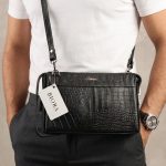 کیف دستی مردانه بیورا مدل pa040