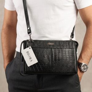 کیف دستی مردانه بیورا مدل pa040