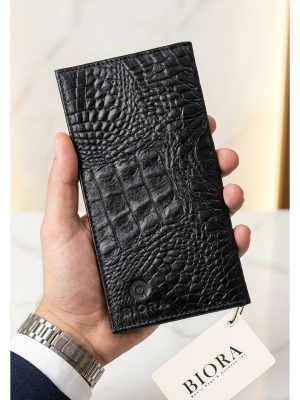 کیف پول مردانه بیورا مد‌ل KPB04 - black