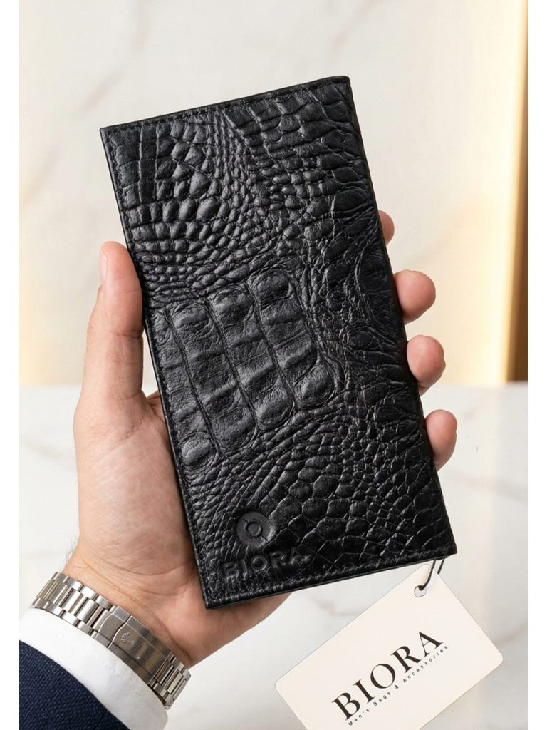 کیف پول مردانه بیورا مد‌ل KPB04 - black
