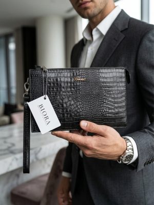 کیف دستی مردانه بیورا مدل pa042