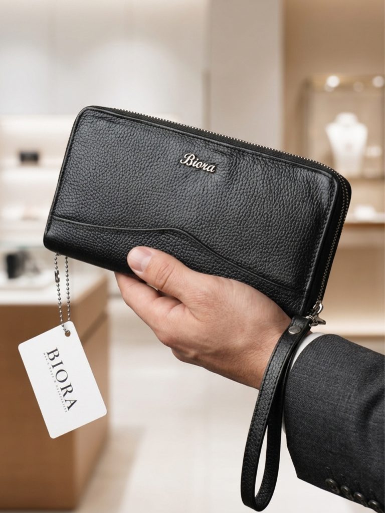 کیف دستی مردانه بیورا مدل pa045