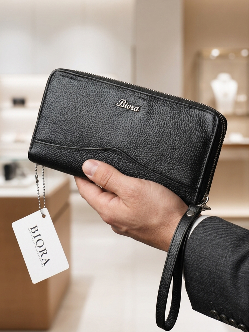 کیف دستی مردانه بیورا مدل pa045